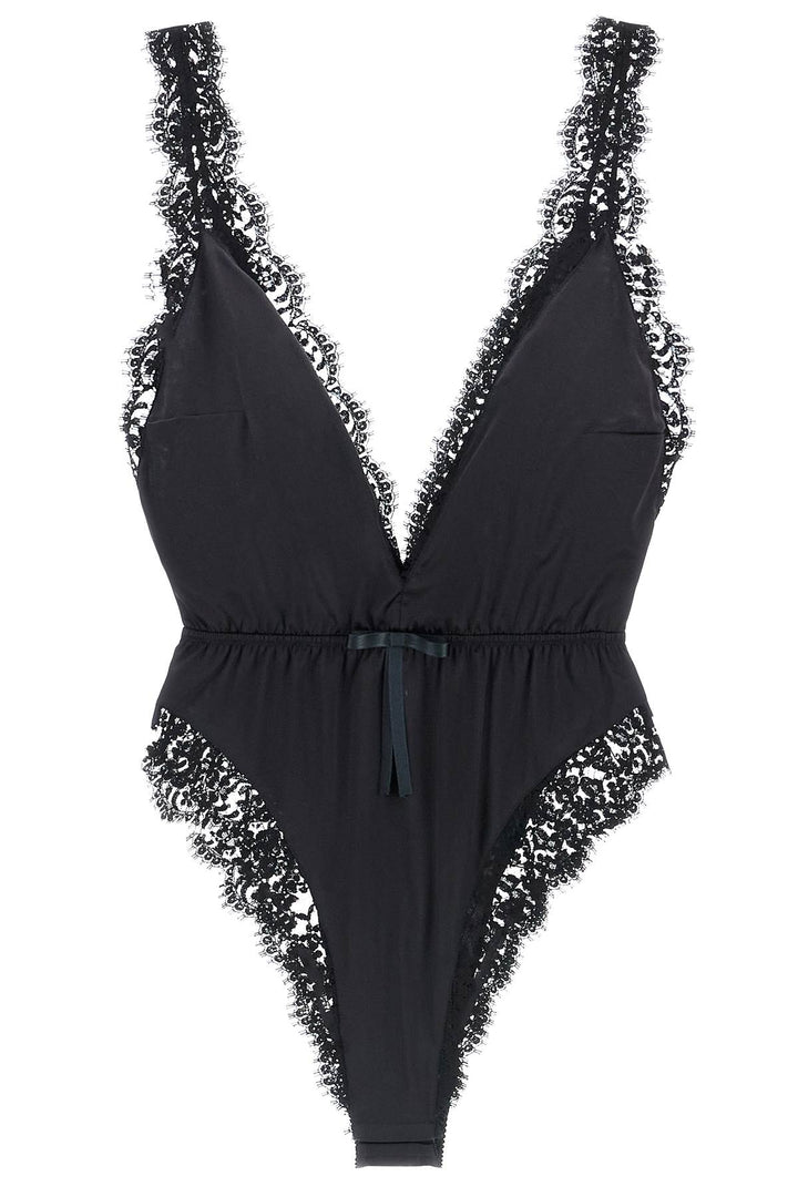 Dolce & Gabbana silk and lace lingerie set