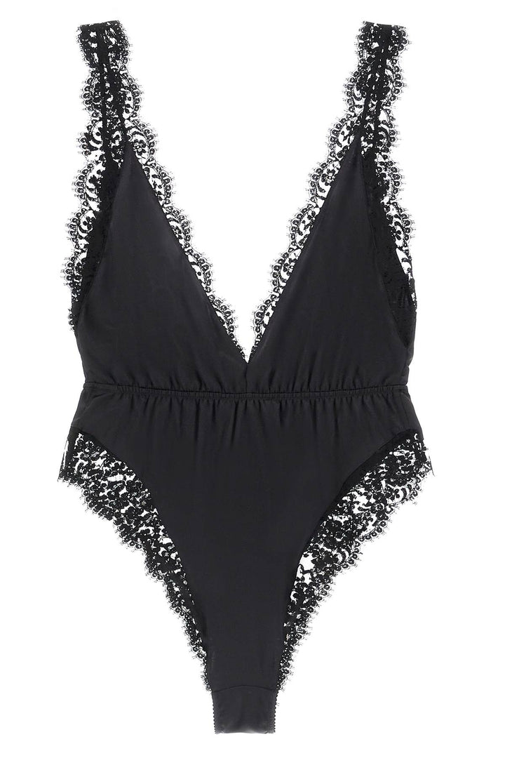 Dolce & Gabbana silk and lace lingerie set