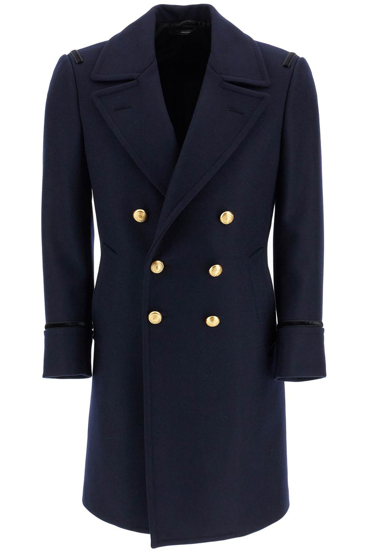 Tom Ford double-breasted coat