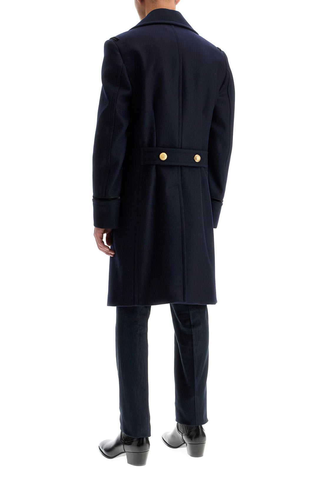 Tom Ford double-breasted coat