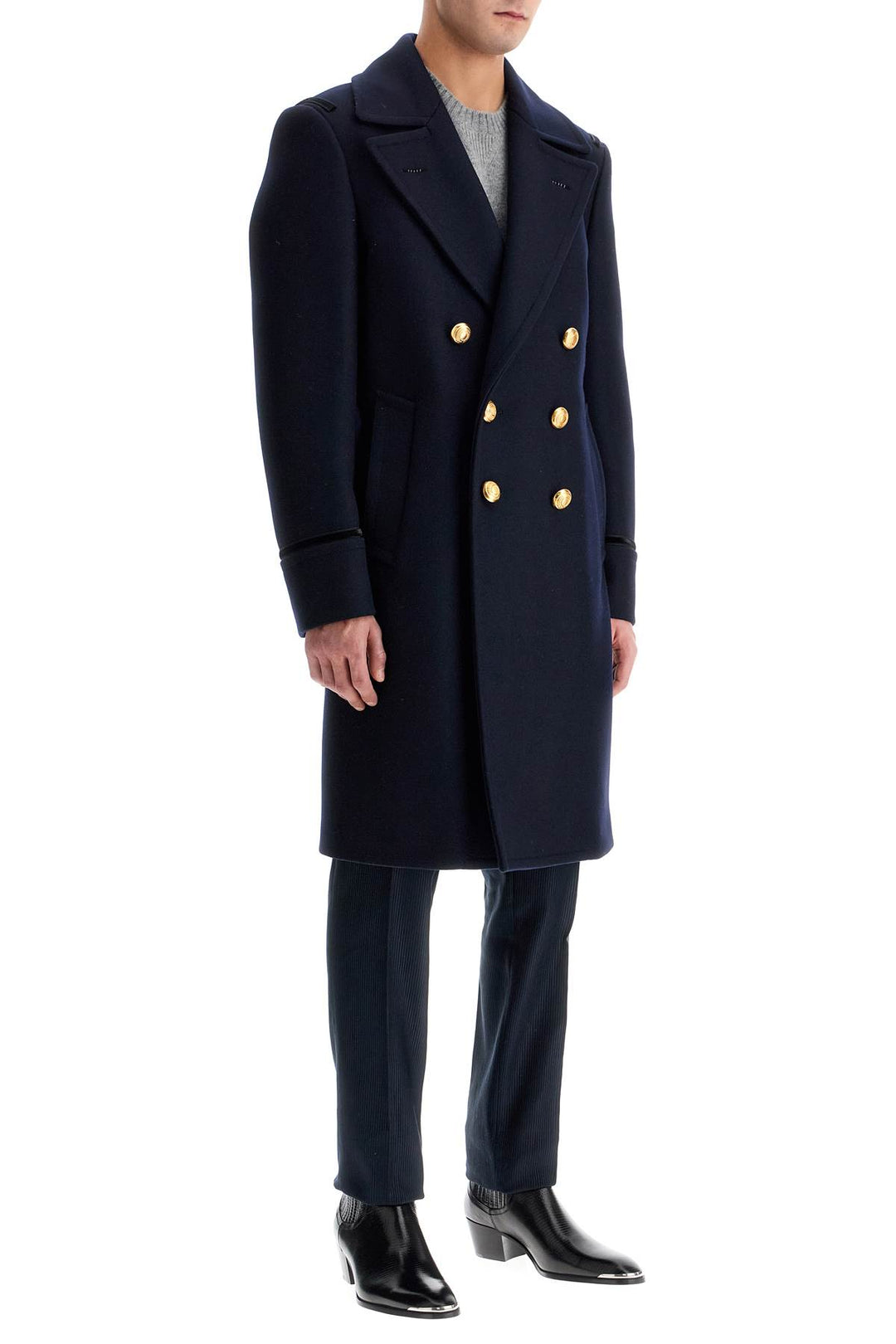 Tom Ford double-breasted coat