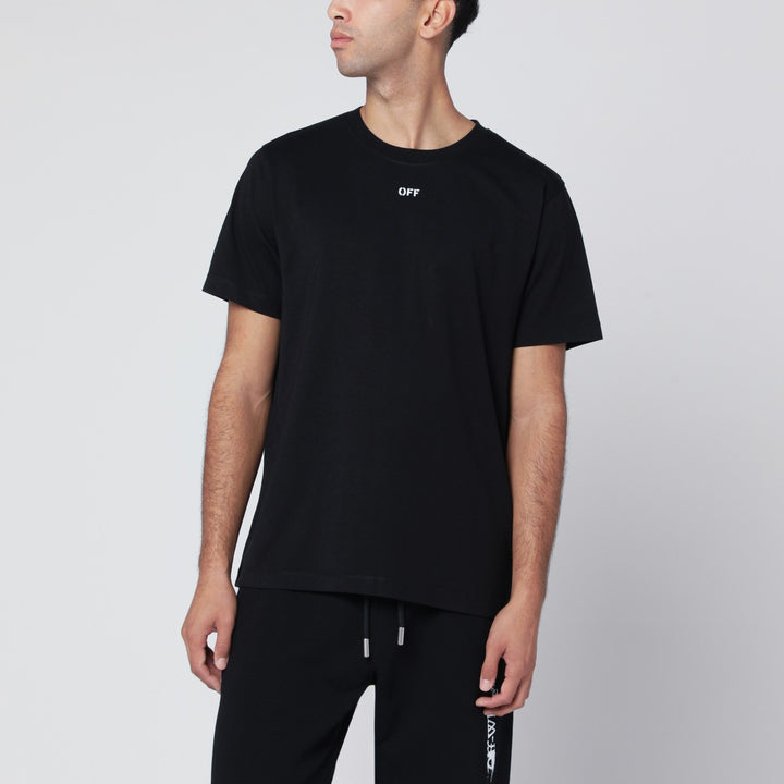Off White T-shirt with Arrow print