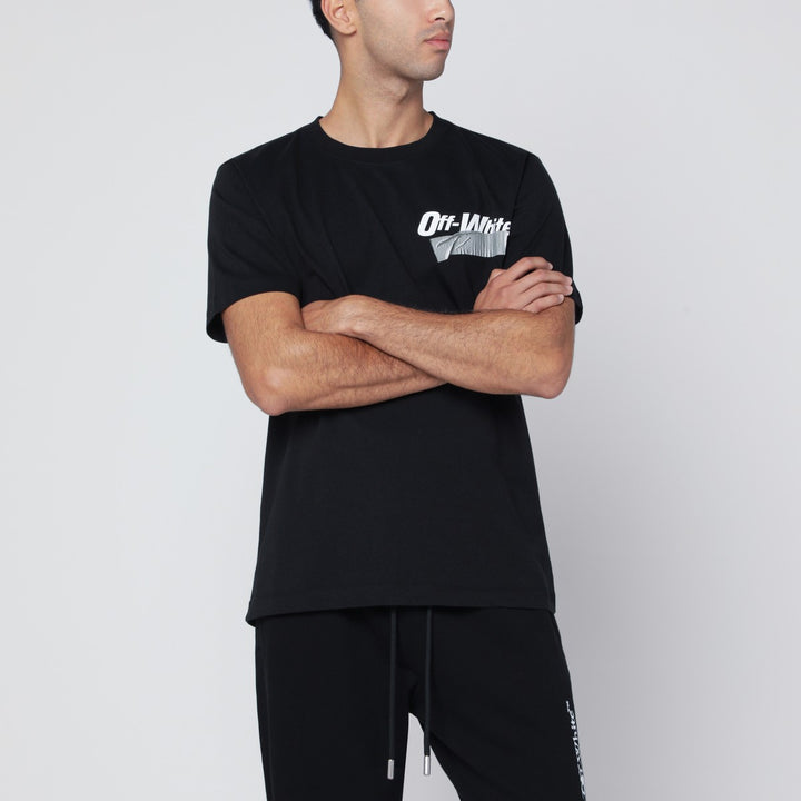 Off White Cupid Tape Slim T-shirt