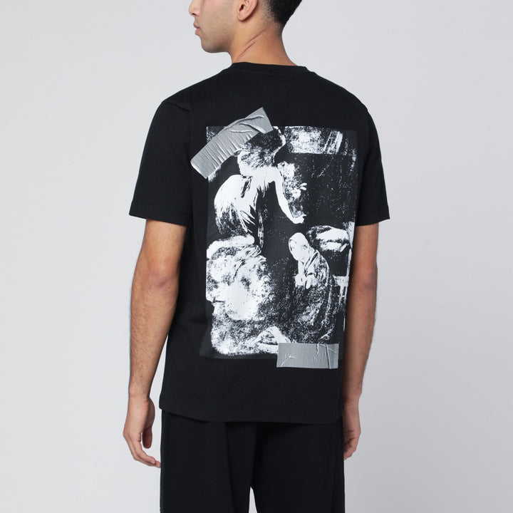 Off White Cupid Tape Slim T-shirt