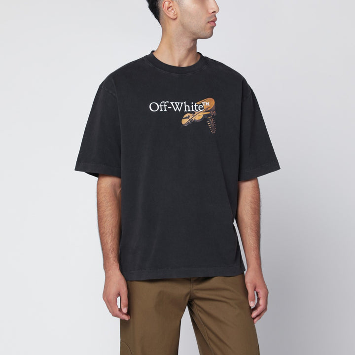 Off White Cupid Arrow Skate Logo T-shirt