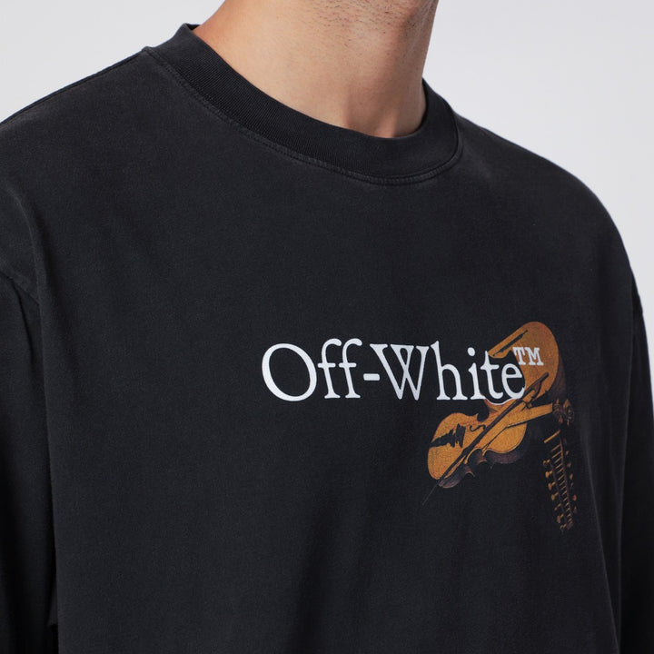 Off White Cupid Arrow Skate Logo T-shirt
