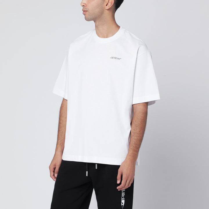 Off White Half Arrow Skate Logo T-shirt