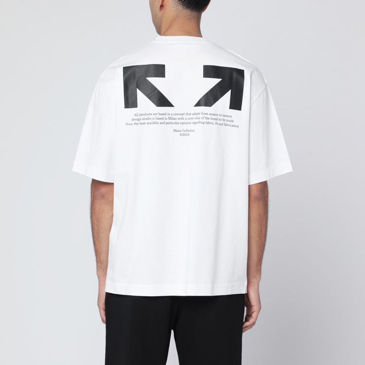 Off White Half Arrow Skate Logo T-shirt