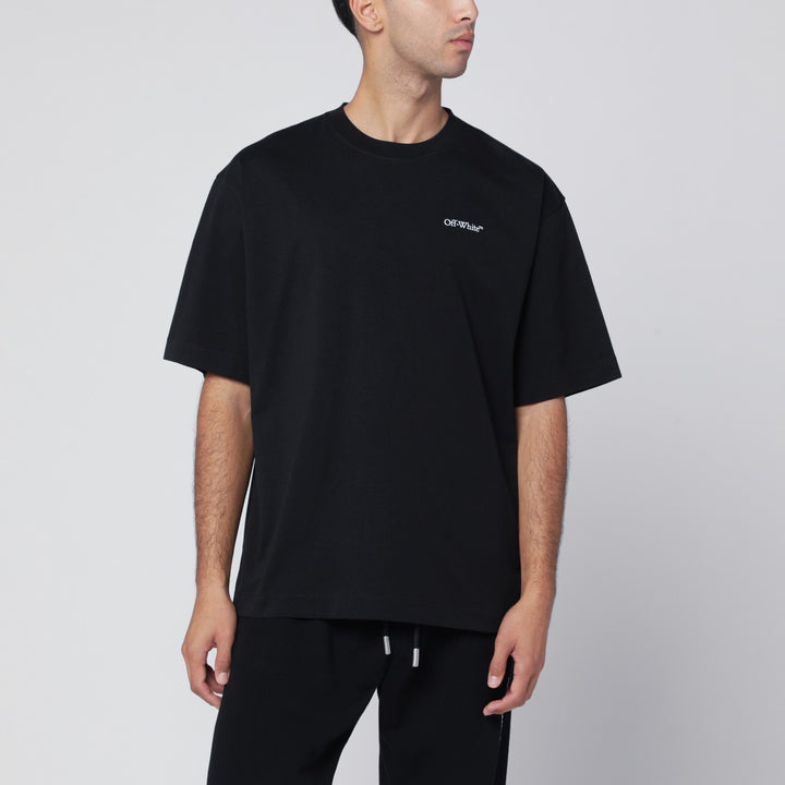 Off White Half Arrow Skate Logo T-shirt