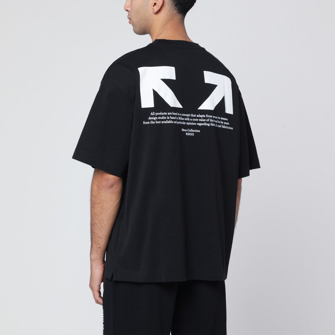 Off White Half Arrow Skate Logo T-shirt