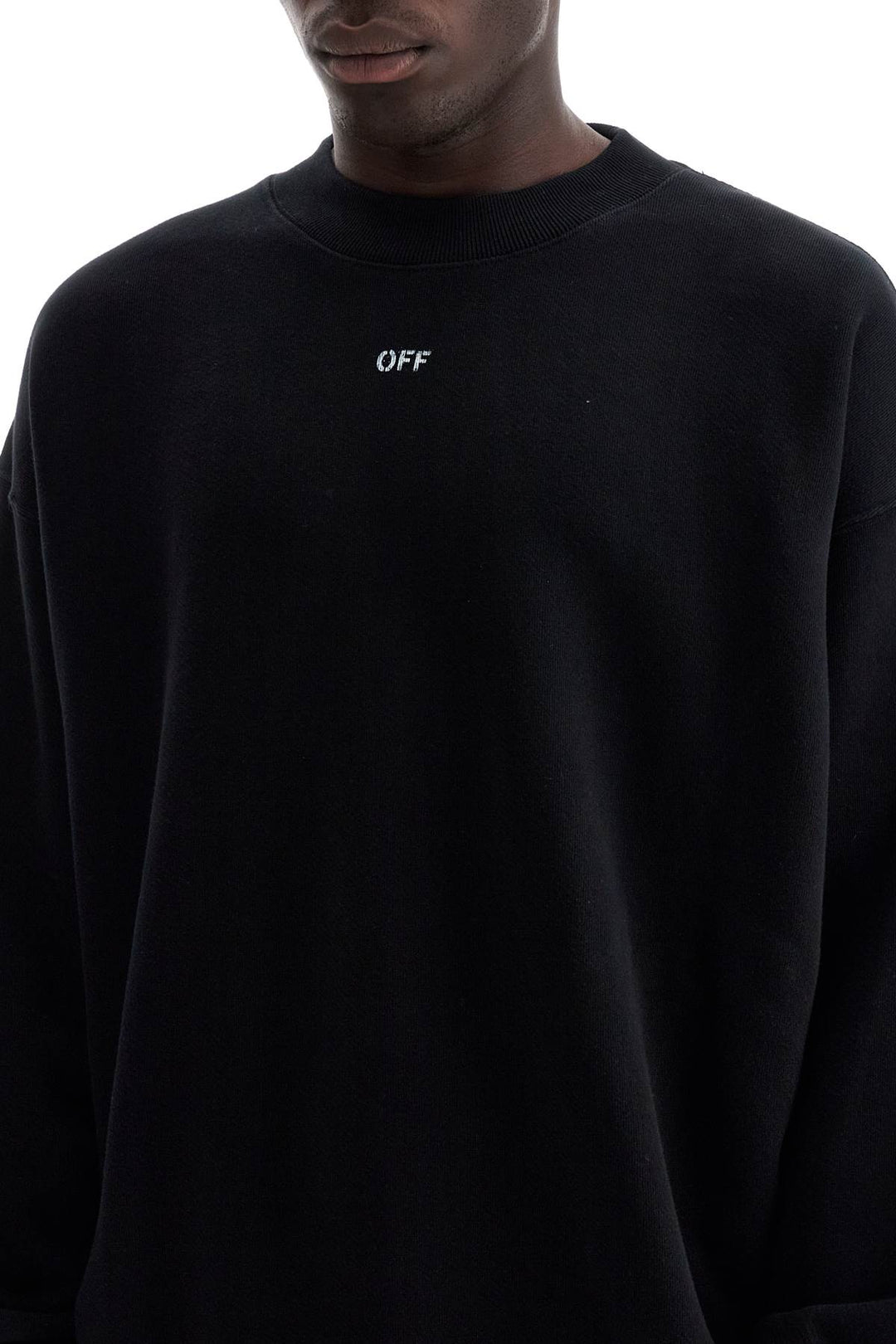 Off-White "off printed crewneck sweatshirt