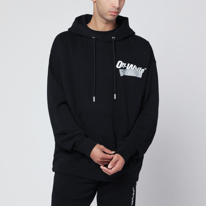 Off White Cupid Tape Skate hoodie