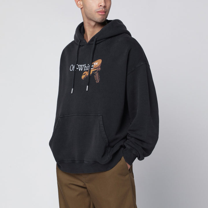 Off White Cupid Arrow Skate Logo hoodie
