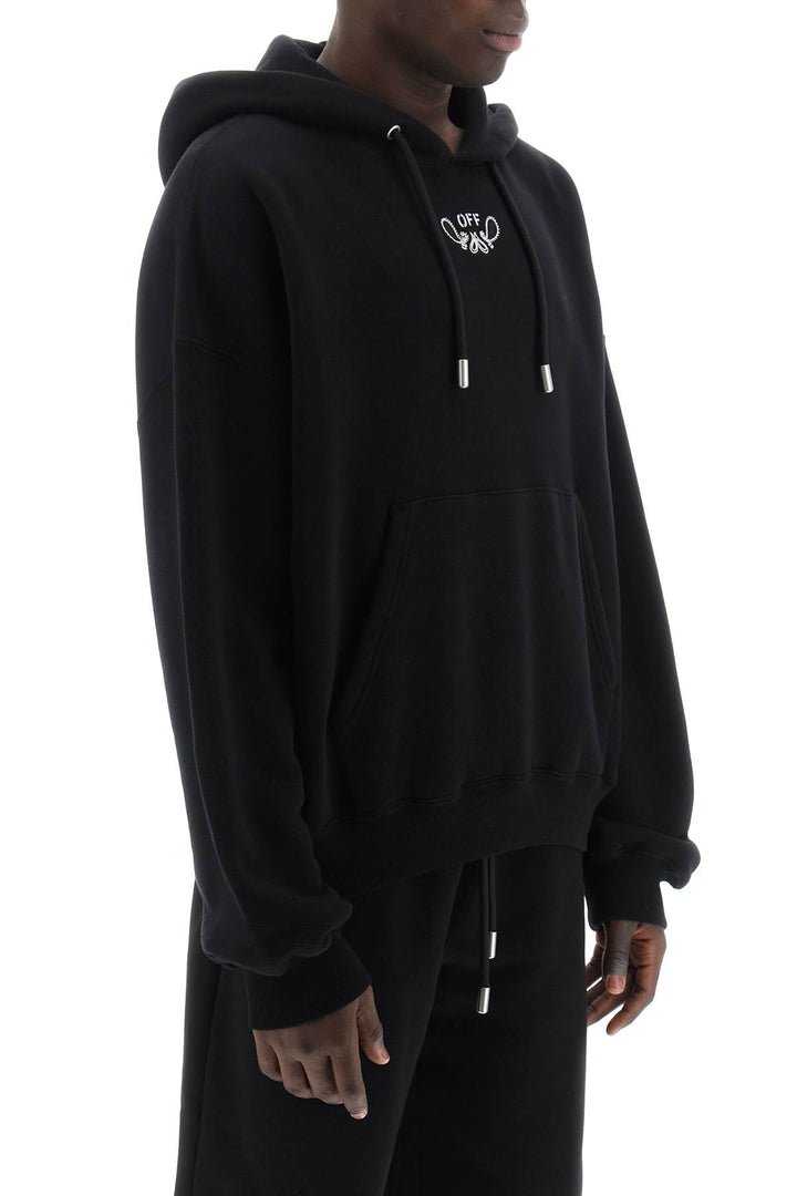 Off-White hooded sweatshirt