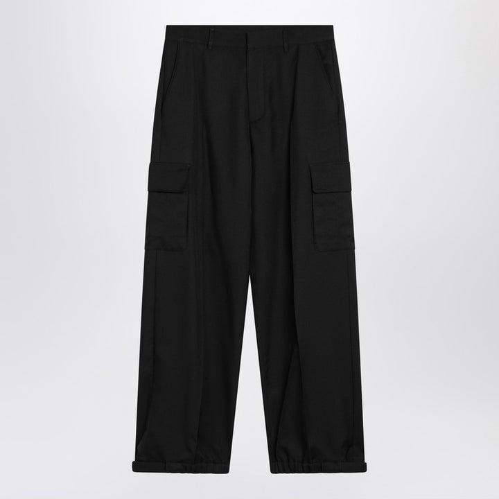 Off White Off-White™ Black cargo trousers