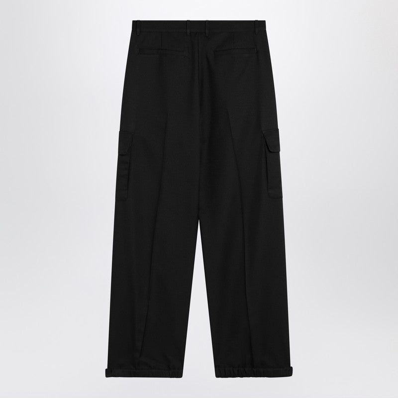 Off White Off-White™ Black cargo trousers