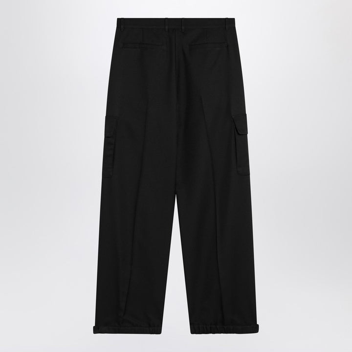 Off White Off-White™ Black cargo trousers