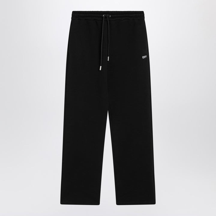 Off White jogging trousers with OFF logo