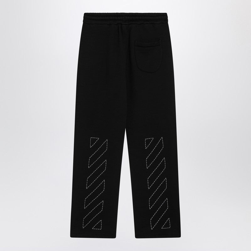 Off White jogging trousers with OFF logo