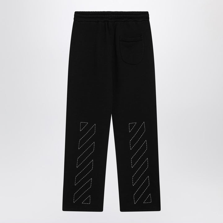 Off White jogging trousers with OFF logo