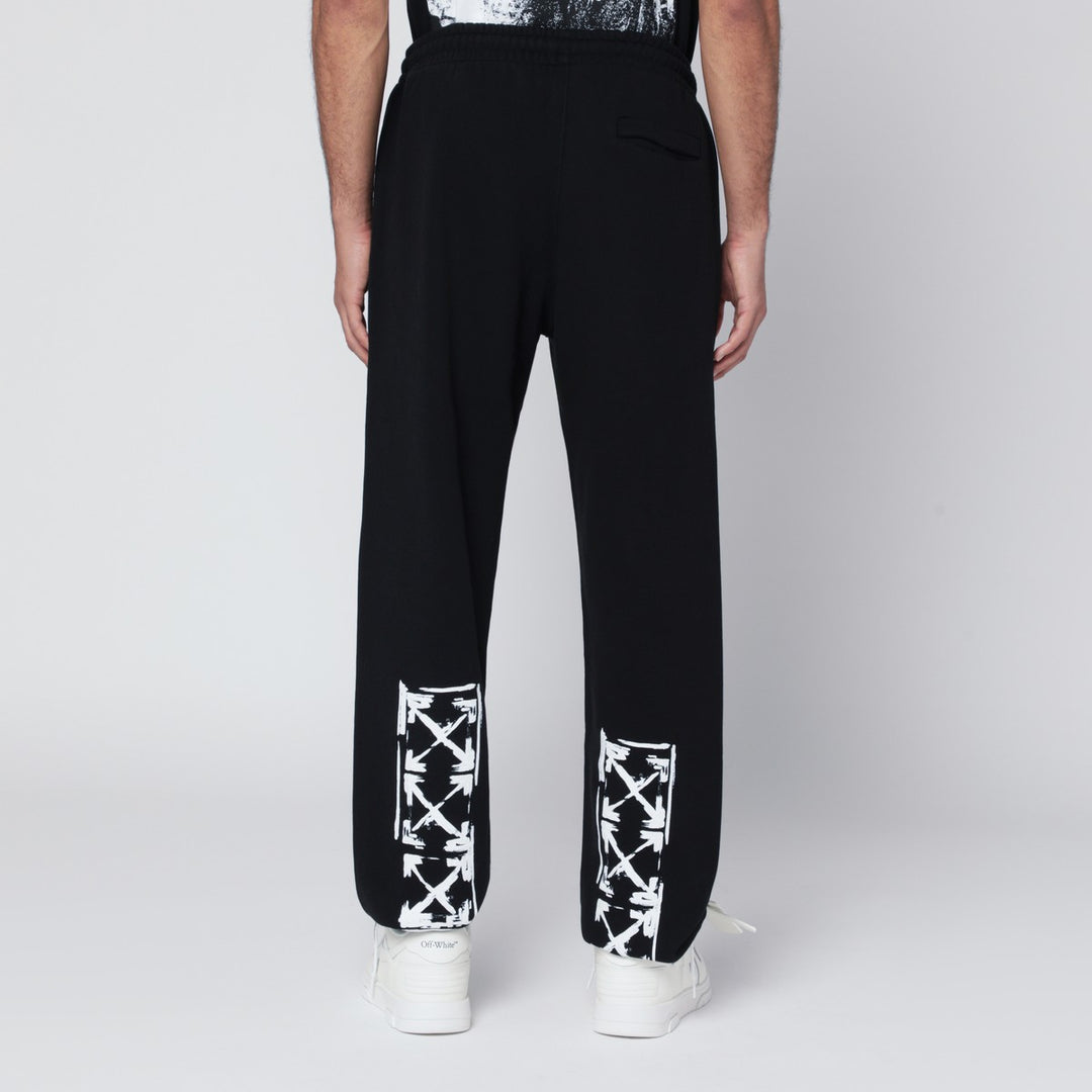 Off White Ink Arrow jogging trousers
