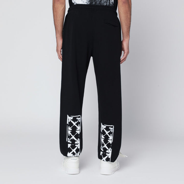 Off White Ink Arrow jogging trousers