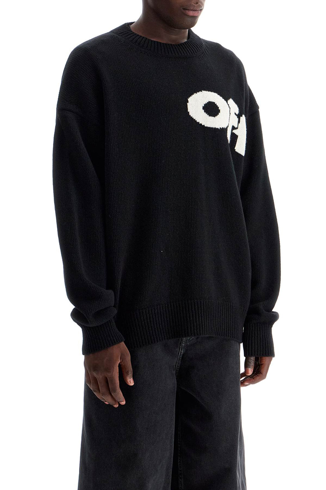 Off-White oversized sweater