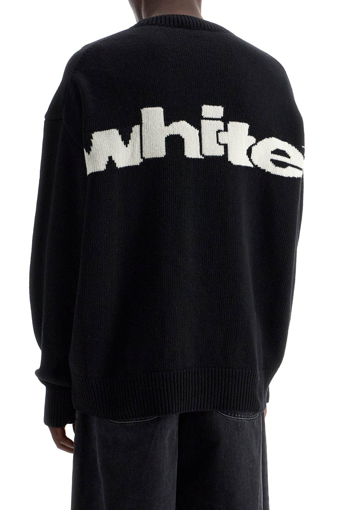 Off-White oversized sweater