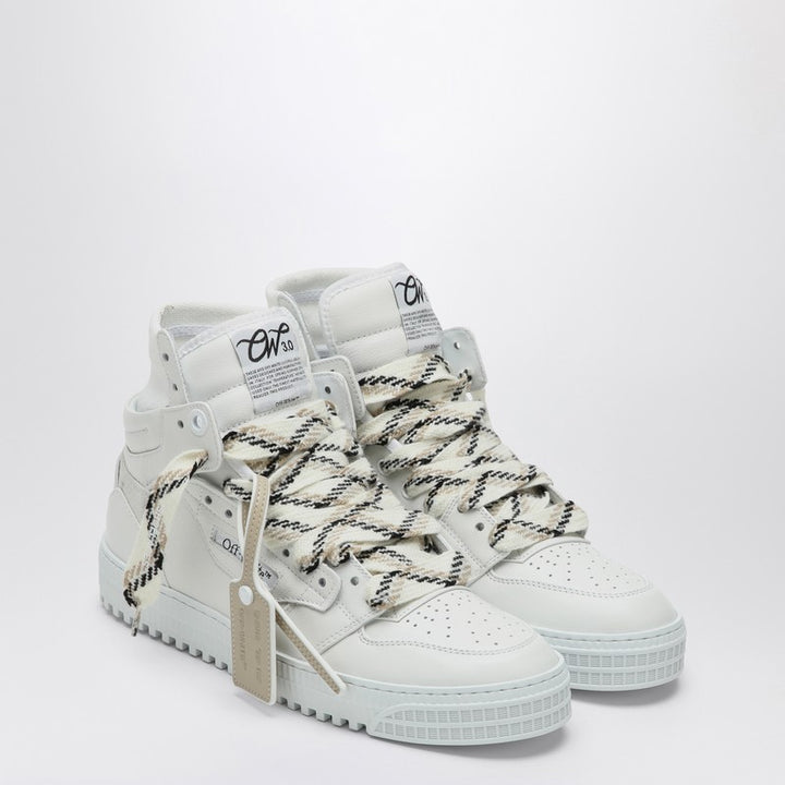 Off White Off Court 3.0 white high trainers