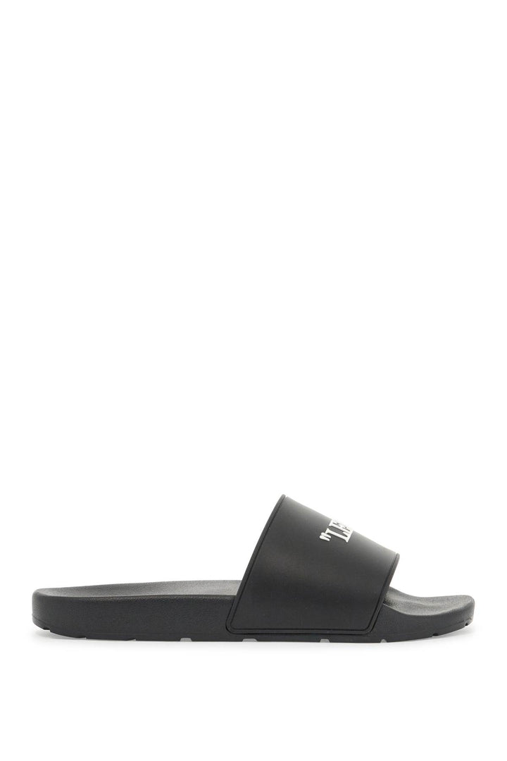 Off-White rubber slides