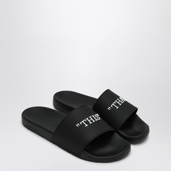 Off White This That slides