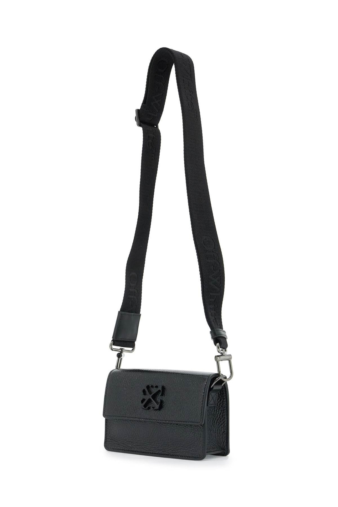 Off White mini jitney shoulder bag