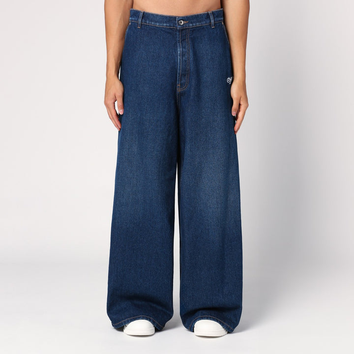 Off White wide  jeans