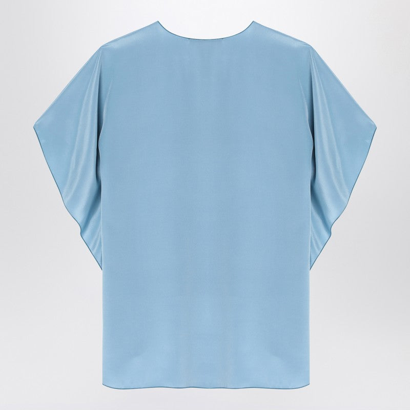 Max Mara Pianoforte flowy silk blouse