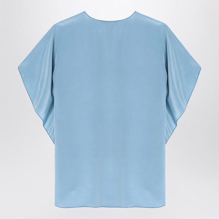Max Mara Pianoforte flowy silk blouse