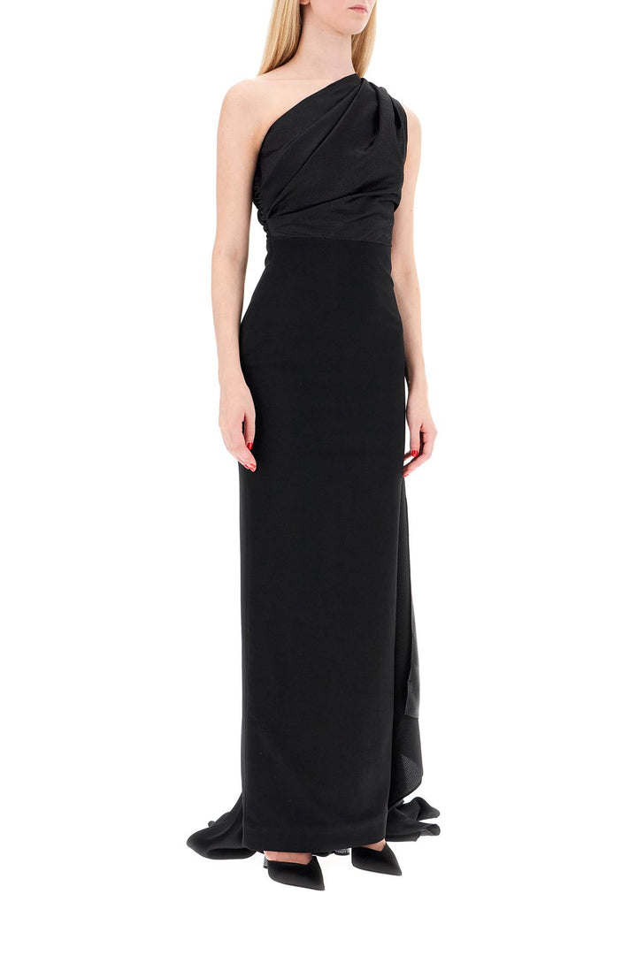 Solace London long yeva dress