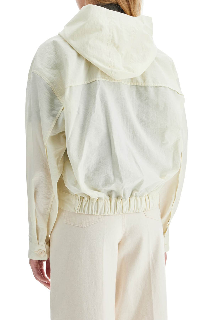 Lemaire short hooded blouson