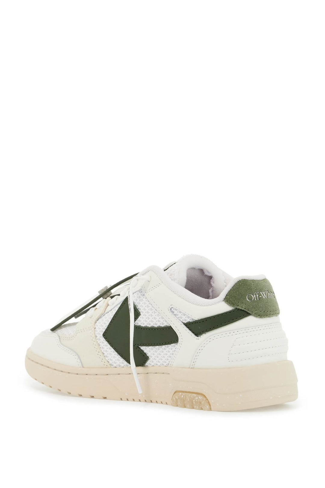 Off White slim out of office sneakers