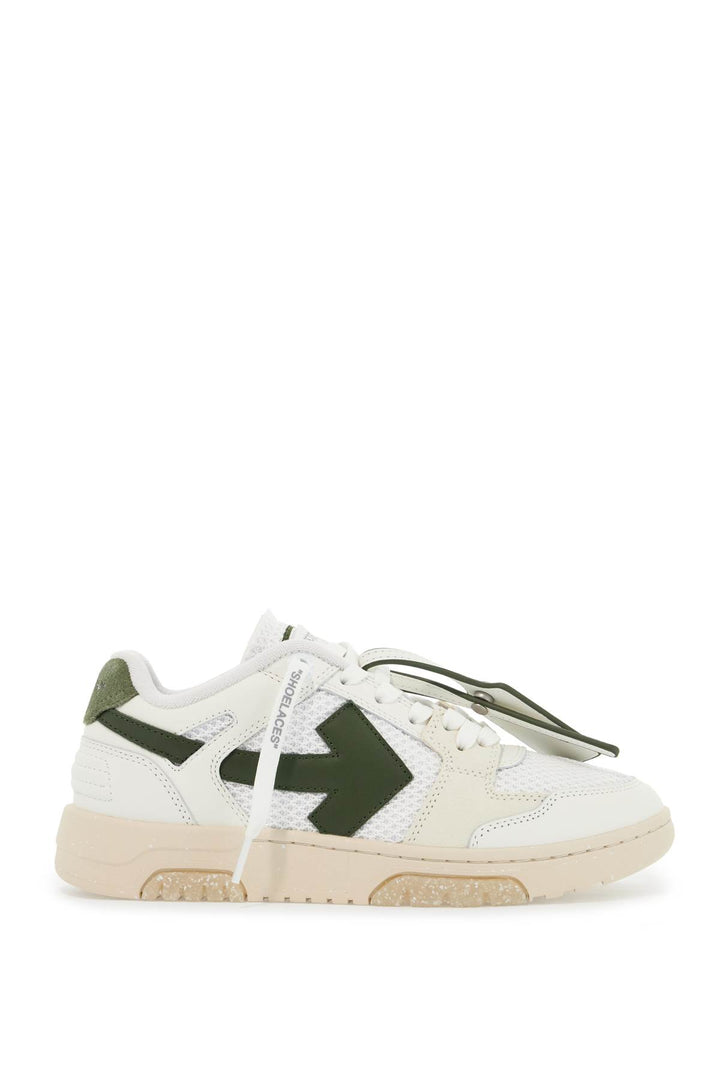 Off White slim out of office sneakers