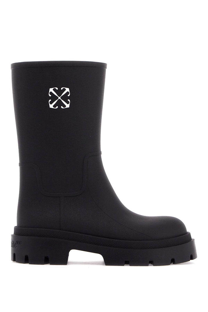 Off White reboot arrow rain boots