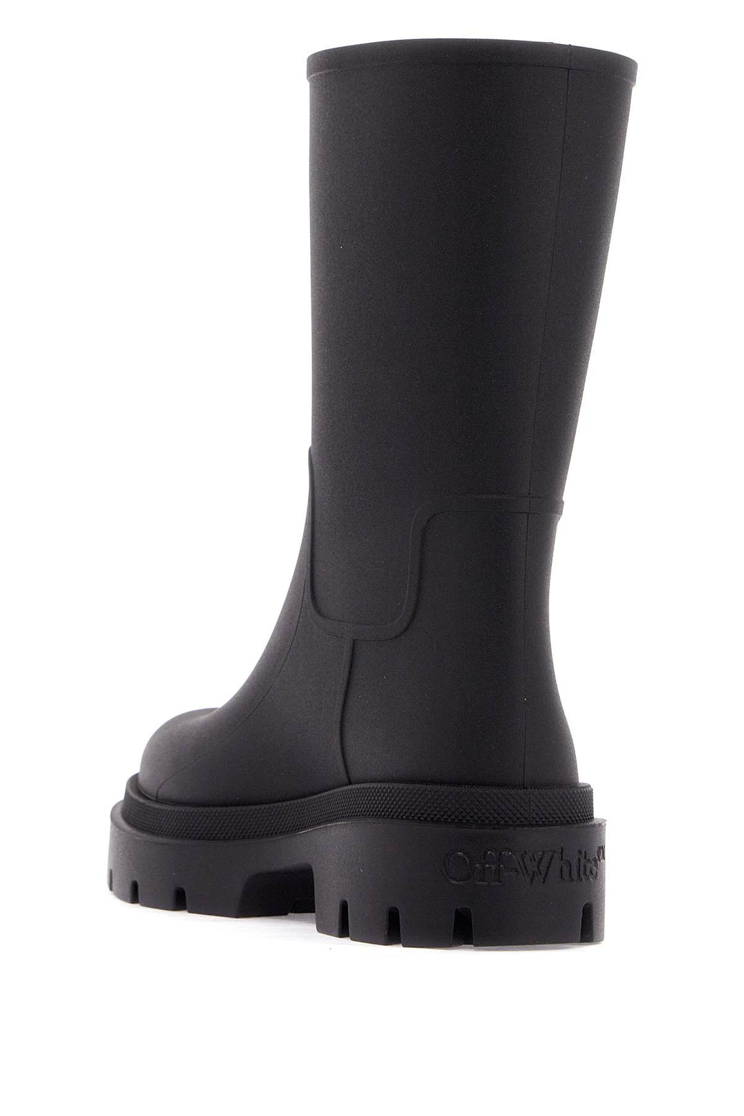 Off White reboot arrow rain boots