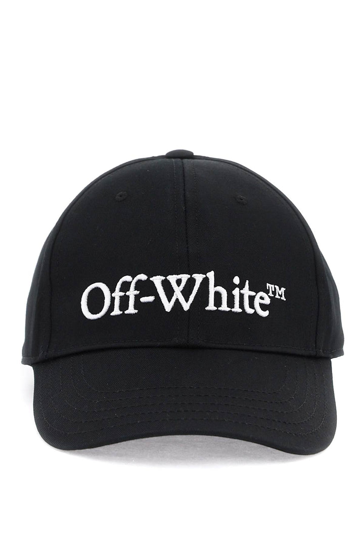 Off-White embroidered logo baseball cap