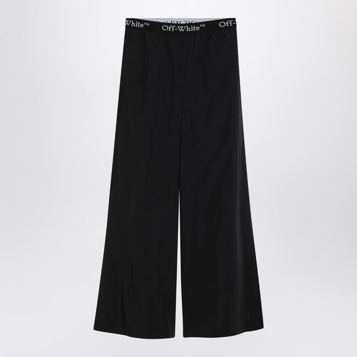 Off White Wide nylon pants