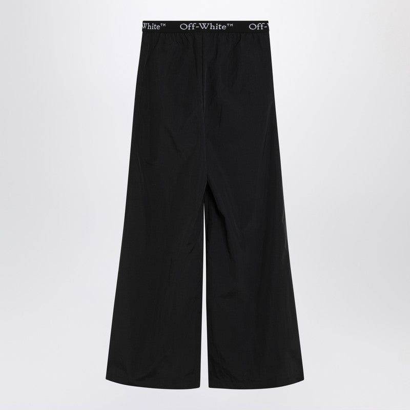 Off White Wide nylon pants