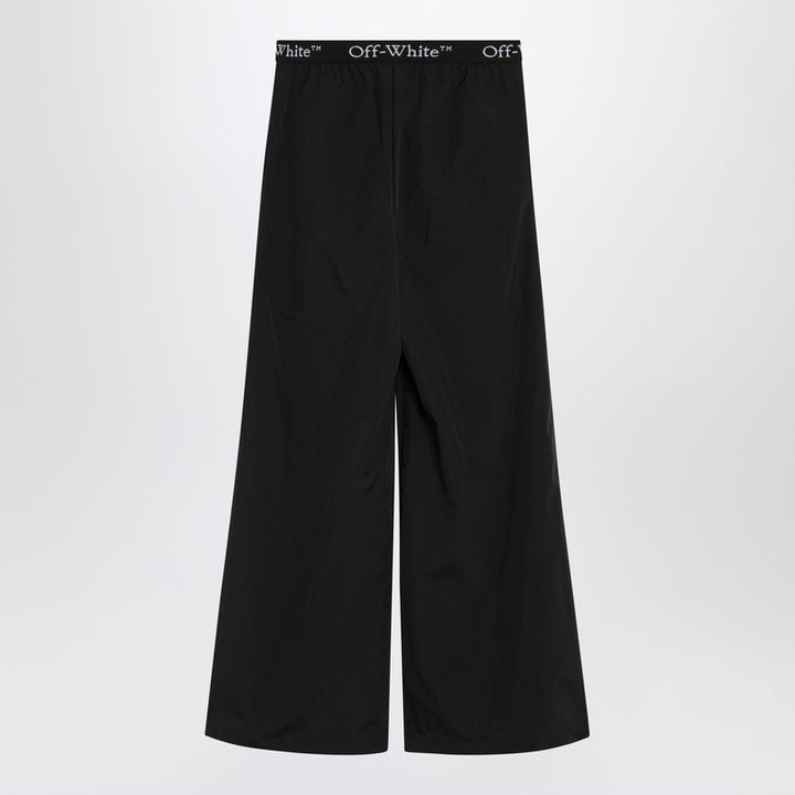 Off White Wide nylon pants