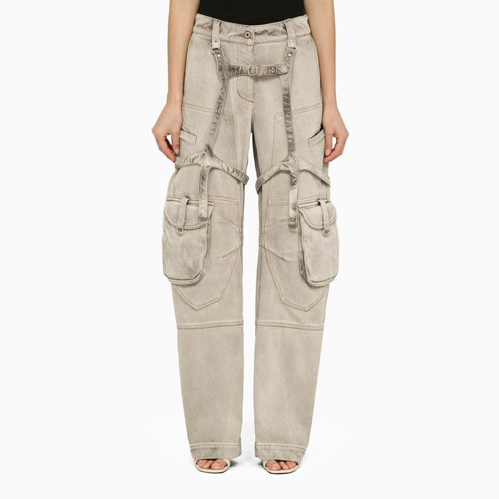 Off White Oversized cargo jeans