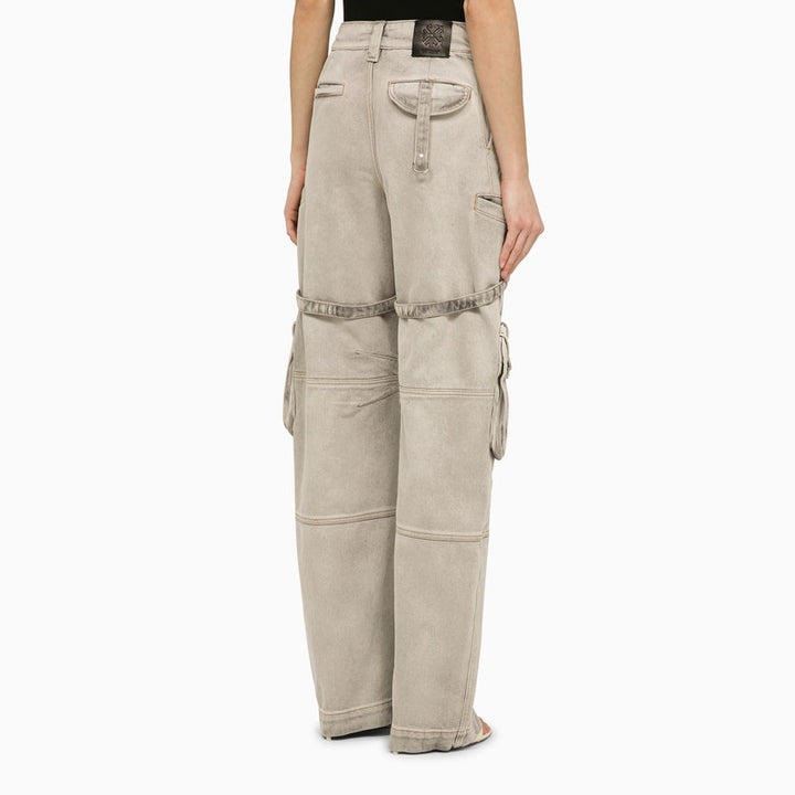 Off White Oversized cargo jeans