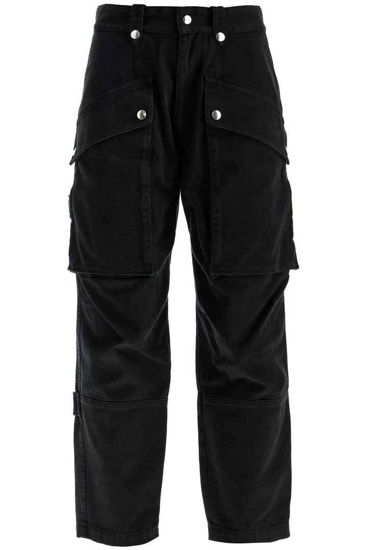 Isabel Marant Etoile cargo jannick jeans