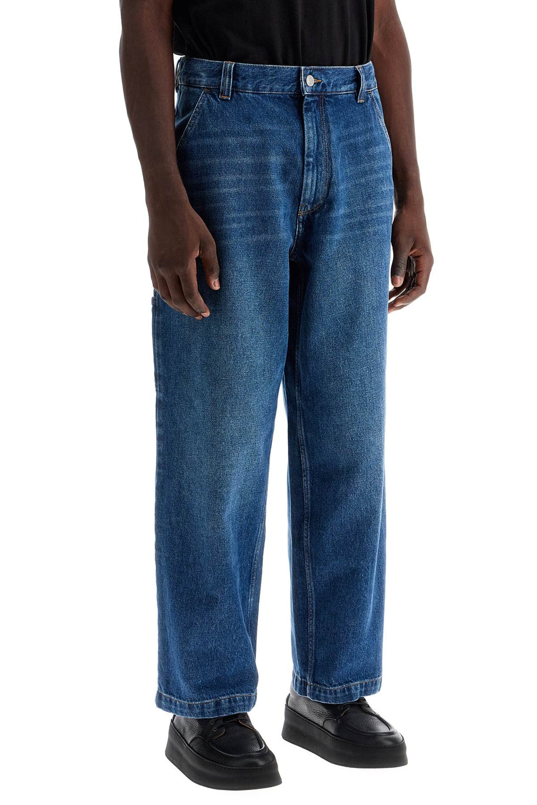 Marant wide-legged jorama jeans for a