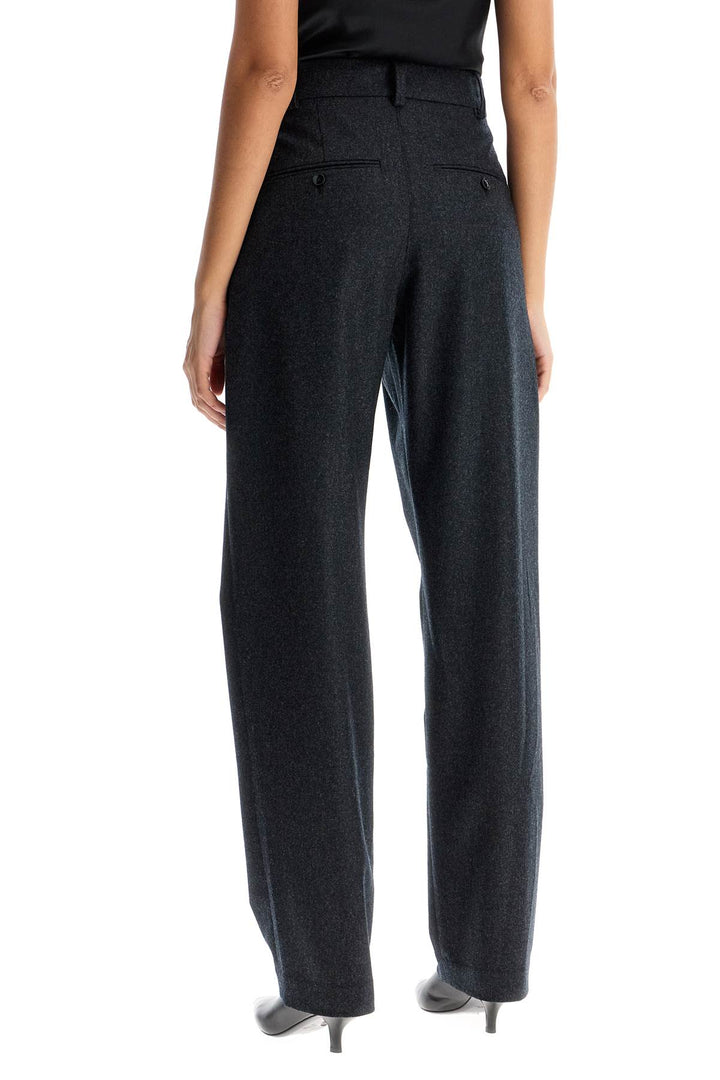 Isabel Marant casile wool flannel trousers